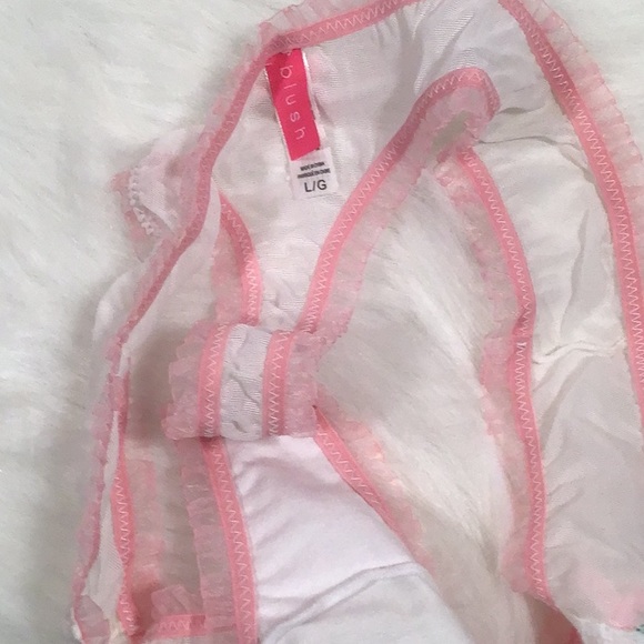 Large blush thong - Picture 4 of 6